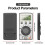 Digital Multimeter Auto-Ranging Voltmeter Tester Meter Voltage Meter Pocket Multi Tester with NCV- Contact Tester 9