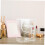 Clear Makeup Brush Holder and Pen Organizer for Vanity Desk, Multi‑Functional Storage with Stable Base 3