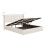 Double Upholstered Bed with Charging Station 4