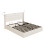 Double Upholstered Bed with Charging Station 5