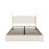 Double Upholstered Bed with Charging Station 6