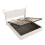 Double Upholstered Bed with Charging Station 7