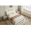 Double Upholstered Bed with Charging Station 11
