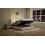 Double Upholstered Bed with Charging Station 12