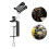 Dual Airbrush Holder with Side Rack, Pivoting Design and Tip Protection for Workbench Studio 3