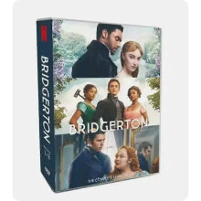 Bridgerton Season 1-3 DVD TV Series 9-Disc New Box Set