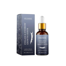 Ouhoe Mascara Is A Gentle Daily Care Liquid for Eyelashes And Eyebrows, Naturally Elongating The Roots And Moisturizing The Skin