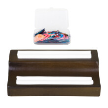 Exquisite Handmade Guitar Pick Case Accommodates 100 Picks Light