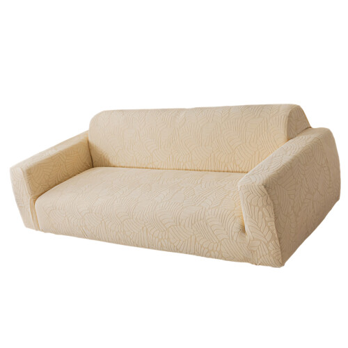 Housse de canapé extensible tissée antidérapante pour canapé-PAR