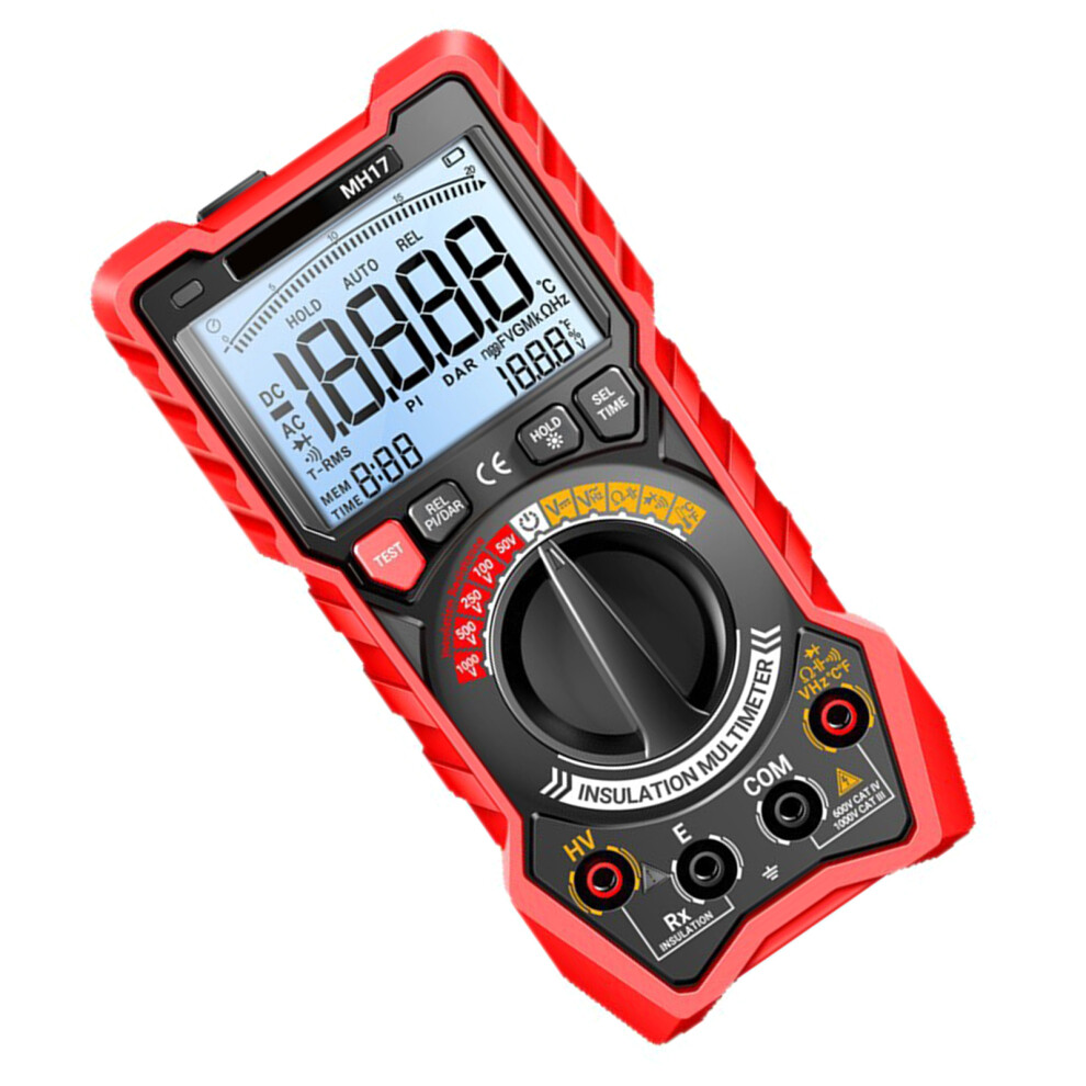 Multimeter Tester, Voltmeter Auto Ranging Ohmmeter Voltages 7751001329586