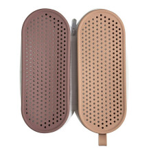 Universal Unisex Silicone Goggles Case Swimming Goggles-brown
