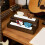 Exquisite Handmade Guitar Pick Case Accommodates 100 Picks Light 3