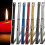(Ice Black) Electric Lighter Usb Rechargeable Lighter Candle Lighter  Arc Windproof Lighter 1