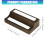 Exquisite Handmade Guitar Pick Case Accommodates 100 Picks Light 4