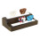 Exquisite Handmade Guitar Pick Case Accommodates 100 Picks Light 7