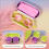 Silicone Swim Goggles Case With Ventilation Hole-Yelloworange 7