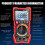 Digital Multimeter and Analyzers Voltmeter Ohmmeter Auto Ranging 4