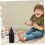 800ml Plastic Storage Bottles 2pcs Set Large Capacity Craft Supply Containers for Kids Art Projects 5
