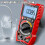Digital Multimeter and Analyzers Voltmeter Ohmmeter Auto Ranging 6