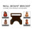 Wood Guitar Wall Hanger Ukuleles Wall Mount for Home and Studio 2