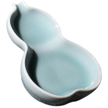 Calligraphy Ink Dish with SpillResistant Design, Easy Clean Surface, Compact Decorative Style for Students