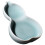 Calligraphy Ink Dish with SpillResistant Design, Easy Clean Surface, Compact Decorative Style for Students 1