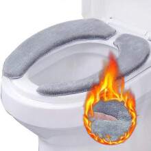 Reusable Self-adhesive Toilet Seat Cushions for Universal Toilet Seat - DD
