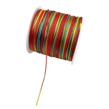 0.8mm Nylon Macrame Cord 10m – Smooth Durable Thread for Bracelets Knotting and DIY Jewelry
