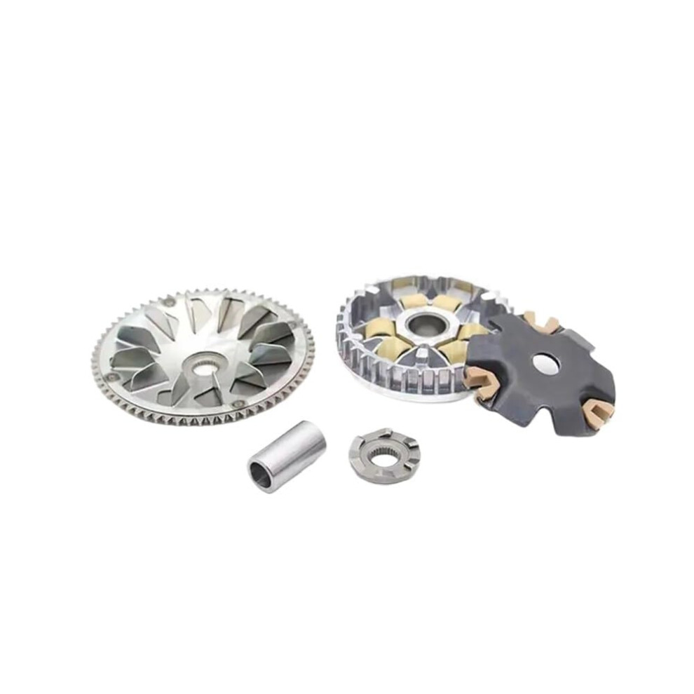 Scooter Clutch Variator Kit For Wh100 Scr100 Scv100 Wh100t 100Cc, Enhanced Power And Stable Response 9771547661252