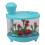 Micro Landscape Humidifier - 460ML - Blue, Compact 2