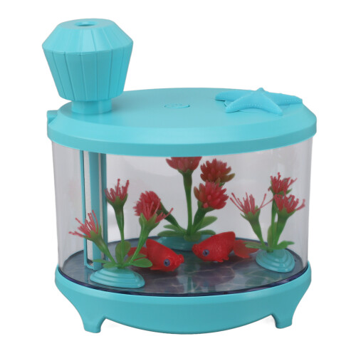 Micro Landscape Humidifier - 460ML - Blue, Compact 1