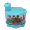 Micro Landscape Humidifier - 460ML - Blue, Compact 3