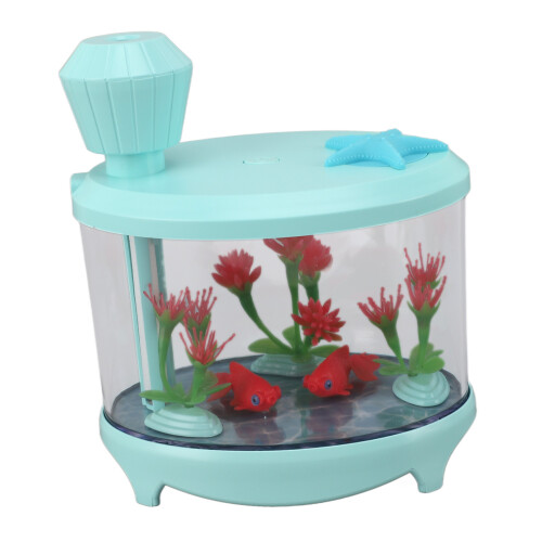 Micro Landscape Humidifier 460ML Green USB Silent 1