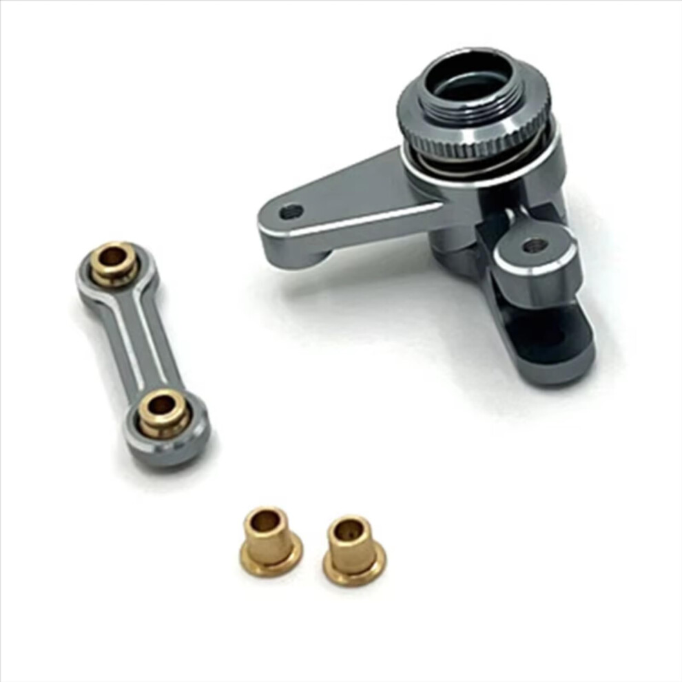 Aluminum Upgrade Parts Set, Precision Steering Servo Rod For Mjx 10208 Rc Car 1/10 Accessories 9330225126546