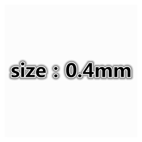 0.4mm Nylon Cord for Beading Bracelet Making, Chinese Knot Macrame Thread, 10m Flexible Durable Craft String 1