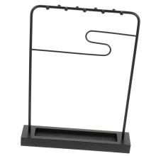 Calligraphy Brush Holder with Vertical Drying Design, Stable Non‑Slip Base, Compact Desk Organizer for Artists