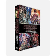 Stranger Things - Complete Seasons 1-4(11-Disc)