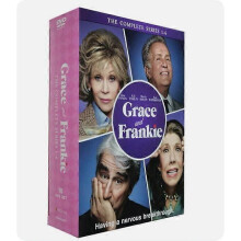 Grace and Frankie The Complete Series 18 DVD Set Seasons 1-6 english version