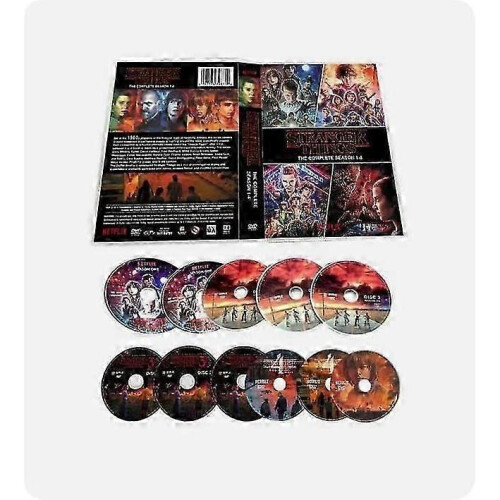 Stranger Things - Complete Seasons 1-4(11-Disc) 1