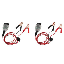 2X Auto OBD2 ECU-Connector Batterijbesparing Auto ECU-Geheugenbespaarders Automotive OBD 2 Noodstopcontact Autobrandstofbesparing A