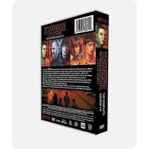 Stranger Things - Complete Seasons 1-4(11-Disc) 2