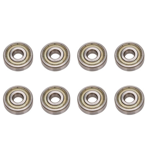 8X 6200Z 10mm x 30mm x 9mm Double Shielded  Bearing