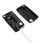 2X Flip Folding Remote Car Keyless Key Case Shell for  407 307 308 607 3 Buttons 5