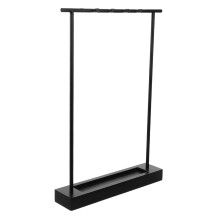Calligraphy Brush Holder Iron Stand for Chinese Calligraphy Brush Pen Drying and Storage, Stable and Compact