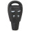 2X Replacement 4 Buttons Keyless Entry Remote Car Key Fob Shell Case Cover and Button Pad with Insert Blade 3