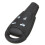 2X Replacement 4 Buttons Keyless Entry Remote Car Key Fob Shell Case Cover and Button Pad with Insert Blade 4