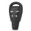 2X Replacement 4 Buttons Keyless Entry Remote Car Key Fob Shell Case Cover and Button Pad with Insert Blade 4