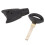 2X Replacement 4 Buttons Keyless Entry Remote Car Key Fob Shell Case Cover and Button Pad with Insert Blade 6