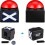 Game Answer Buzzer Alarm Button with Sound Light Trivia Quiz Got Talent Buzzer 2