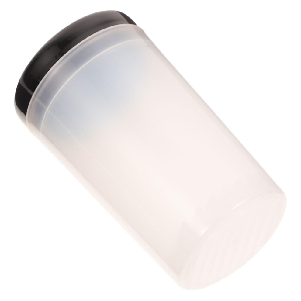 Nail Art Brush Washing Cup Crystal Cleaner Bowl with Upright Holder for Efficient Cleaning